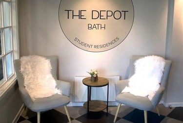 1 bed studio, Brougham Hayes, City Centre, Bath, BA23GF - Image 1